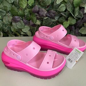 CROCS MEGA CRUSH MATTE SANDAL WOMEN size 7